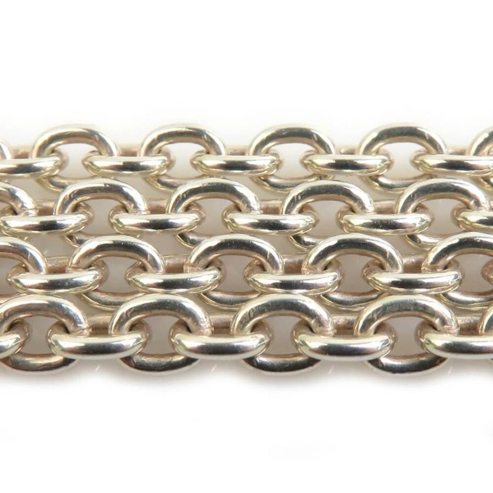 Gucci Signature Sterling Silver Necklace - Picture 6 of 8